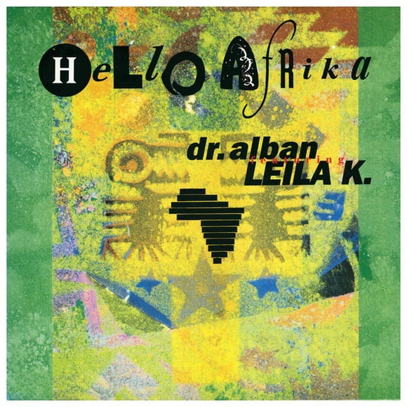 Dr Alban Ft Leila K Hello Afrika 12 Maxi Single Usado