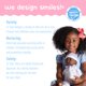 thumbnail image 4 of Muñeca JC Toys La Baby afroamericana de 40 cm con atuendo, 4 of 6