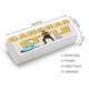 thumbnail image 2 of DJ Raphi Estuche Rígido para Gafas de Cuero PU Protector con Forro de Felpa Premium Suave para Hombres y Mujeres, 2 of 6