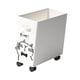 thumbnail image 1 of Carrito De Servicio Debajo Del Escritorio, Carrito Móvil Con Ruedas Para Cocina, Dormitorio, Comedor, Color Blanco, 1 of 5