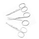 thumbnail image 1 of Tijeras XUJINCN 9 cm Acero Inoxidable - Pack de 3, 1 of 7