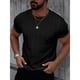 thumbnail image 1 of Polera Hombre Manga Corta Tejida Cuello Redondo Casual 0275, 1 of 3