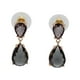 thumbnail image 1 of Aro fiesta dorado diseño 03 - Negro, 1 of 3