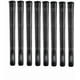 thumbnail image 1 of Winn Grips 72DT-JBK Dri‑Tac 2.0 Serie Tecnología Avanzada de Polímero, Juego de 8 Empuñaduras de Golf Sobredimensionadas (+1/18"), 1 of 5