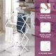 thumbnail image 4 of Tendedero BLACK+DECKER de 3 niveles extensible y plegable, color blanco, 4 of 7