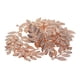 thumbnail image 4 of 30 Unids/lote De Ramas Grandes De Hojas De Filigrana, Accesorios Para Hacer Joyas, Oro Rosa, 4 of 5