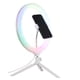 thumbnail image 2 of Aro de Luz Vivitar 12 LED RGB Trapode Ajustable Celular, 2 of 3