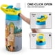 thumbnail image 4 of Botella de Agua Desmarcar Pop Top Azul 12 oz, 4 of 6