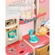 thumbnail image 3 of Cocina De Juguete Con Accesorios Y 100 Cm Altura Rosa, 3 of 3
