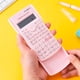 thumbnail image 4 of Calculadora Cientifica Rosada Pantalla LCD Colegio Oficina rosa, 4 of 9
