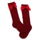 thumbnail image 2 of Baby Girls rodilla calcetines altos Bowknot Toddler Babies calcetines escuela 0-2T rojo, 2 of 5