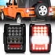 thumbnail image 1 of Luces traseras LX-LIGHT 4D LED de 30 W superbrillantes para Jeep Wrangler JK JKU 2007-2018, 1 of 6