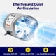 thumbnail image 4 of Sistema de escape Inline Booster iPower de 4 pulgadas, 100 CFM, HVAC, 110 V, 4 of 7