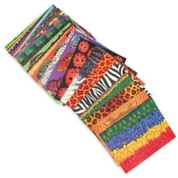 Papel Artesanal Roylco Creatures & Animals, 96 Hojas, 22 X 28 Cm