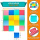 thumbnail image 2 of Alfombrilla de espuma para jugar en el suelo ProSource Kids con colores lisos, 2 of 7