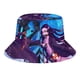 thumbnail image 5 of Sombrero Bucket Desmarcar Demon Slayer Nezuko Adulto, 5 of 6