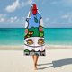 thumbnail image 5 of Keroppi: Rana Manta Capa con Capucha Anti-Bolitas, Manta de Lana Ártica Suave, Manta Portátil de Felpa Ligera y Lujosa, Poncho para Siesta en Casa y Oficina, 100*130cm, 5 of 6