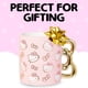 thumbnail image 3 of Taza Silver Buffalo Hello Kitty Rosa con Asa Dorada 591 mL, 3 of 4