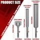 thumbnail image 2 of Brocas MLYNZXJSY para Varilla de Puesta a Tierra 3/4", 5/8", 3/8", 2 of 7