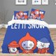 thumbnail image 1 of B-BTS Twin Size Bedding Set Duvet Cover Set Comforter Sets Bed Linen Sets Queen Double Sheets Home Textile GardenBed Sheets, 1 of 5