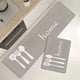 thumbnail image 2 of Upgrade Your Home with Our Soft and Durable 1pc Kitchen Floor Mat - Non-slip, Oil-proof, Waterproof, Dirt-resistant, and Machine Washable - Perfect for Your Kitchen, Living Room, Laundry, and Bathroom, 2 of 4