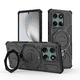 thumbnail image 1 of Funda FOXDOCK para Motorola Edge 60 Fusion 5G , magnética, ligera, soporte 360°, antigolpes, 1 of 4