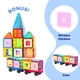 thumbnail image 5 of Baldosas magnéticas Anbalulu, 100 unidades, con 2 coches, para niños de 3 a 9 años, 5 of 7