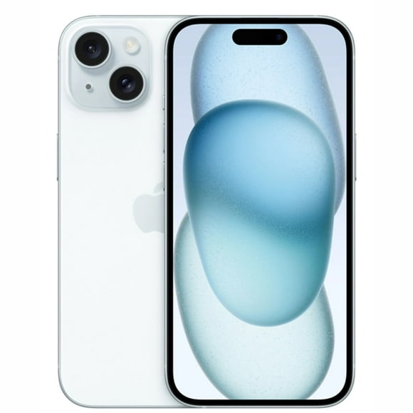 Apple iPhone 15 5G 128GB Azul Reacondicionado