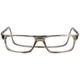 thumbnail image 2 of Gafas de vista Clic Executive XL, color gris, aumento 3,00, 2 of 8