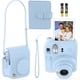 thumbnail image 2 of Cámara Instantánea Fujifilm Instax Mini 12 Azul Pastel Kit 10 Fotos, 2 of 3