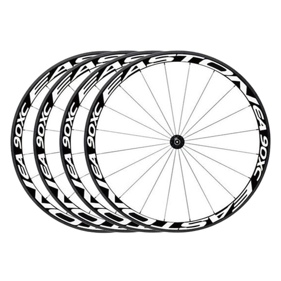 MoJyetli Pegatinas Reflectantes para Llanta de Bicicleta - Pack de 4