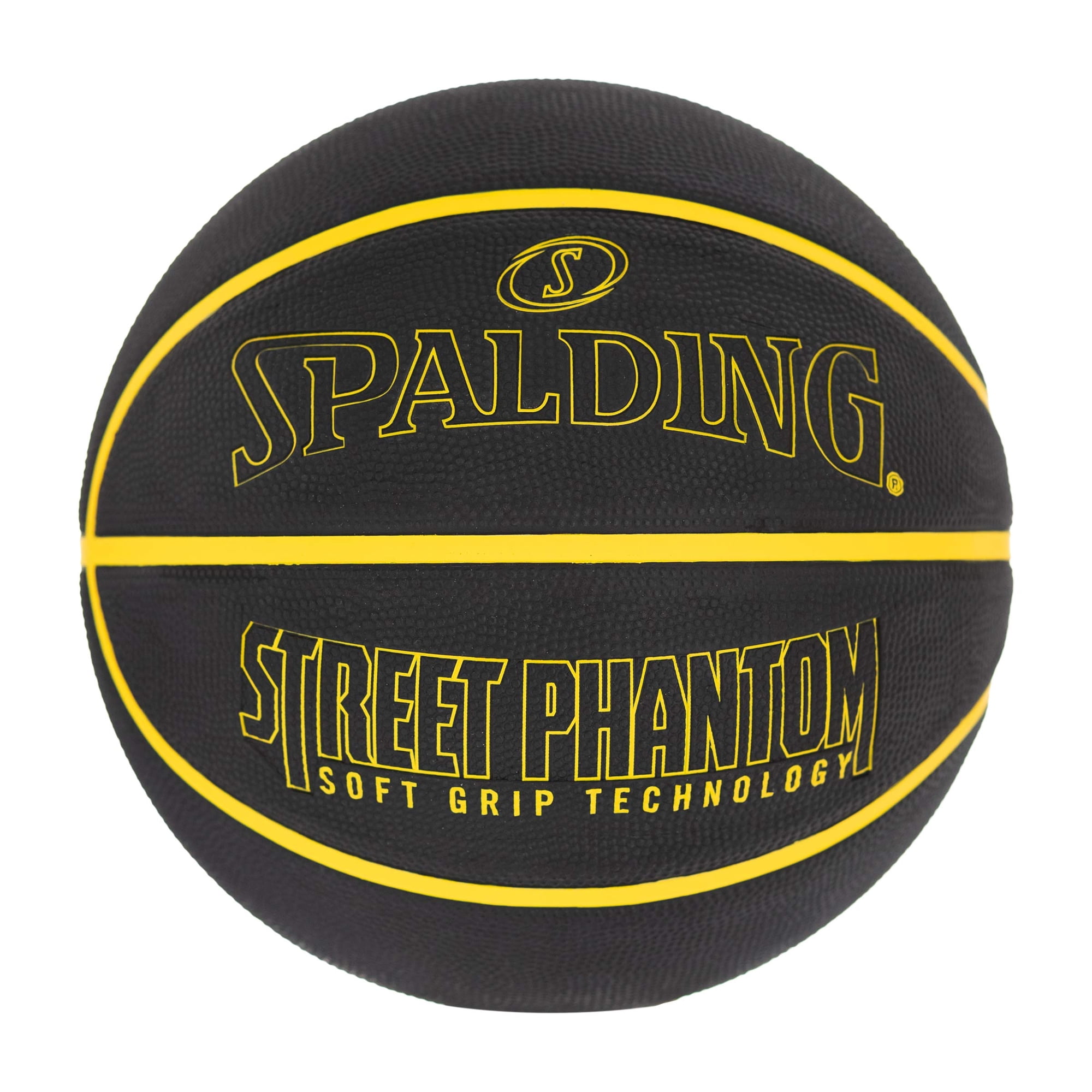 Baloncesto Spalding Street Phantom Outdoor Neon Yellow 29.5