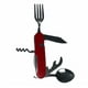 thumbnail image 1 of Set de cubiertos para camping, cuchara y tenedor, trekking 4 en 1, 1 of 3