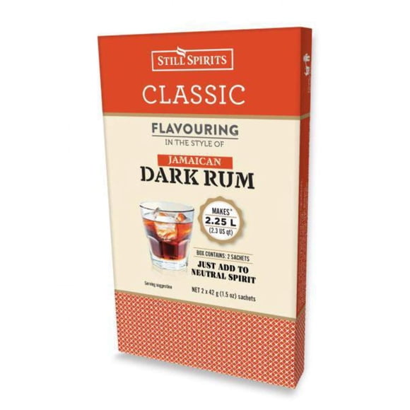 Esencia premium de ron jamaicano oscuro clásico Still Spirits 2,25 L