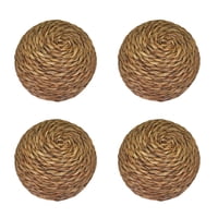 Bric - Adorno Decorativo Mimbre X4