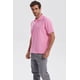 thumbnail image 2 of Polera Hombre Piqué Básica Lisa Rosado, 2 of 4