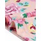 thumbnail image 5 of GRACIA Y GRANDEZA Disfraces de Halloween Blusa Floral para Mujer Tallas Grandes Cuello Redondo Manga 3/4 Raglán Top Campesino Casual 3X Rosa Claro, 5 of 8