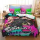thumbnail image 1 of SplatoonBedding SetDuvet Cover Comforter Bed Set Quilt Cover Pillowcase Boys Girls Adults, 1 of 5