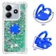 thumbnail image 2 of FOXDOCK Funda Glitter Líquida para Xiaomi Redmi Note 14 4G con Anillo Brillante, TPU Antichoques y Esquinas Reforzadas, Soporte, 2 of 6