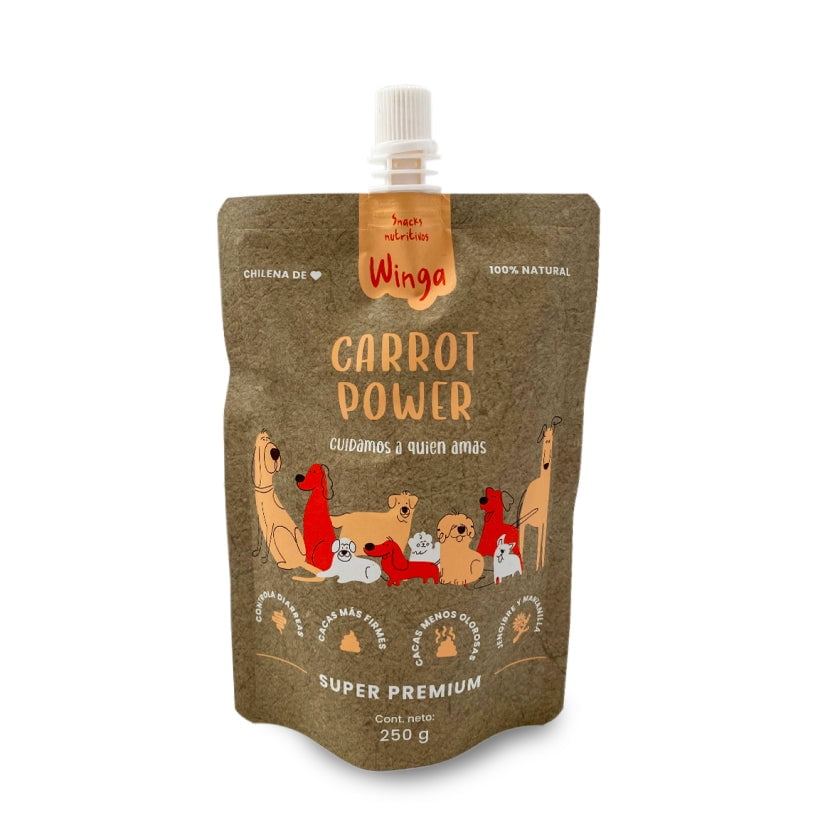 Snack Perro Carrot Power