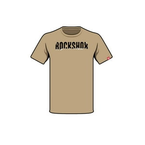 Polera Rockshox Manga Corta R2210 Café