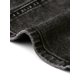 thumbnail image 5 of INSPIRE CHIC Chaleco de Mezclilla para Mujer sin Mangas con Cuello en V y Botones, Chaleco Corto de Jean M Negro, 5 of 6