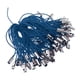 thumbnail image 3 of 100pcs Cordones Trenzados Del Cordón Del Teléfono Celular DIY Cuerda Lariat Correas Azul Marino, 3 of 5