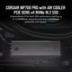 thumbnail image 2 of Unidad de almacenamiento Corsair MP700 PRO 4TB PCIe Gen5 SSD, 2 of 9