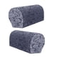 thumbnail image 2 of Funda Para Reposabrazos De Sofá De Alta Elasticidad Fundas Para Sillón De Sofá Jacquard Gris, 2 of 5