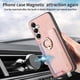 thumbnail image 5 of Funda Magnética Para Samsung Galaxy A05s Con Billetera Y Anillo Protector Resistente Rosa, 5 of 6