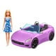 thumbnail image 4 of Barbie Vehículo Muñecas Convertible Morado Auto Deportivo 3+, 4 of 5