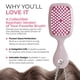 thumbnail image 2 of Cepillo de Pelo FHI Heat UNbrush Llavero Colgante, 2 of 8
