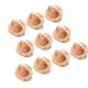 thumbnail image 3 of 10x Canasto Pequeña De Flores Tejida De Mimbre, Decoración Ligera Para Dulces, Picnic, Color Blanco, 3 of 3