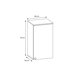 thumbnail image 5 of Mueble Cocina Aéreo Con Puerta Botanic Nogal, 5 of 5